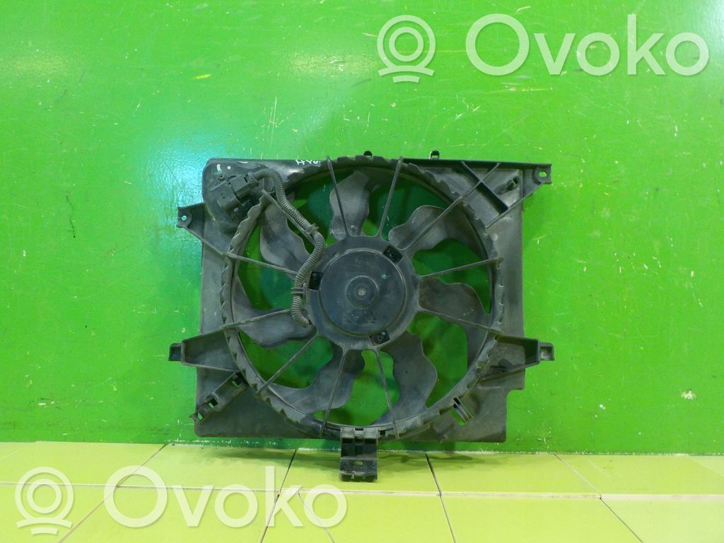 Hyundai i30 Kit ventilateur 