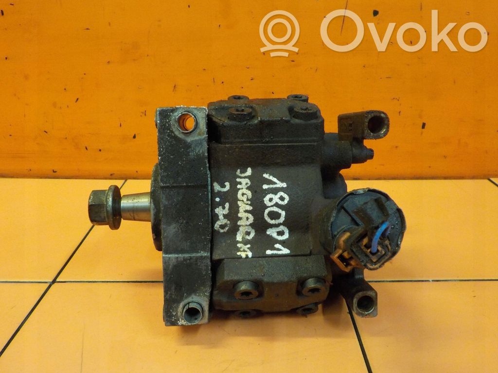 Jaguar XF X250 Fuel injection high pressure pump 