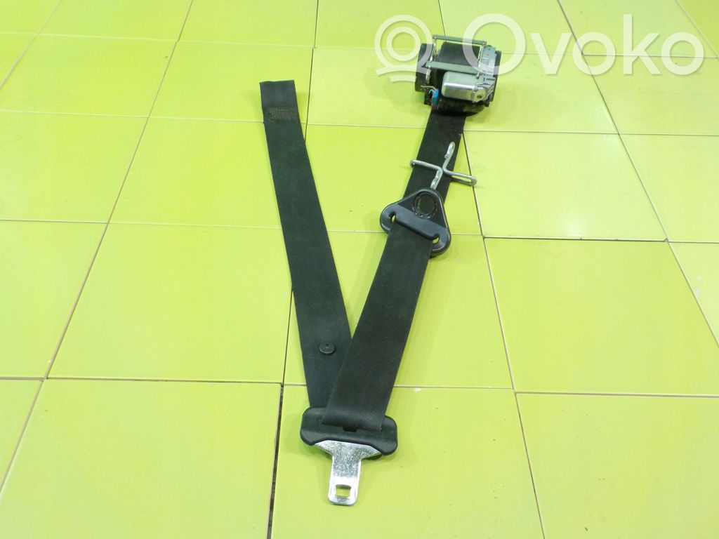 Renault Megane III Front seatbelt