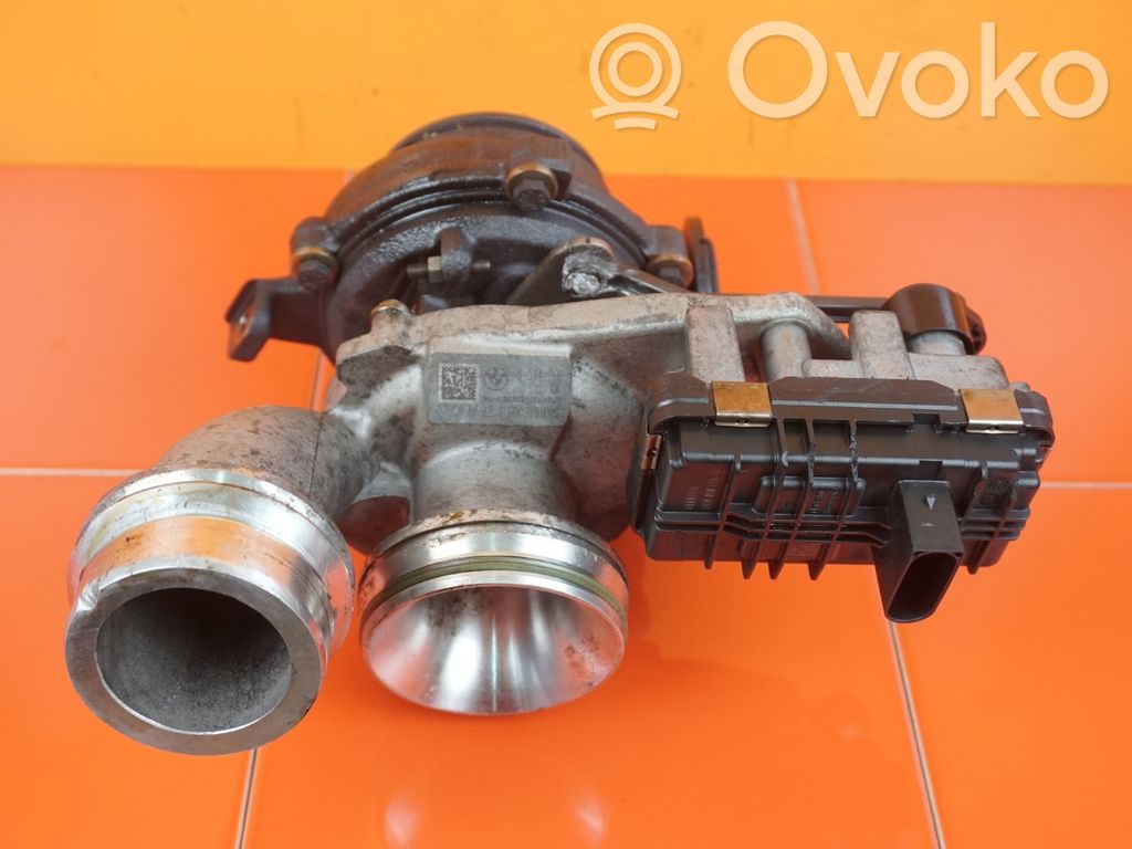 BMW 1 F20 F21 Turbo 