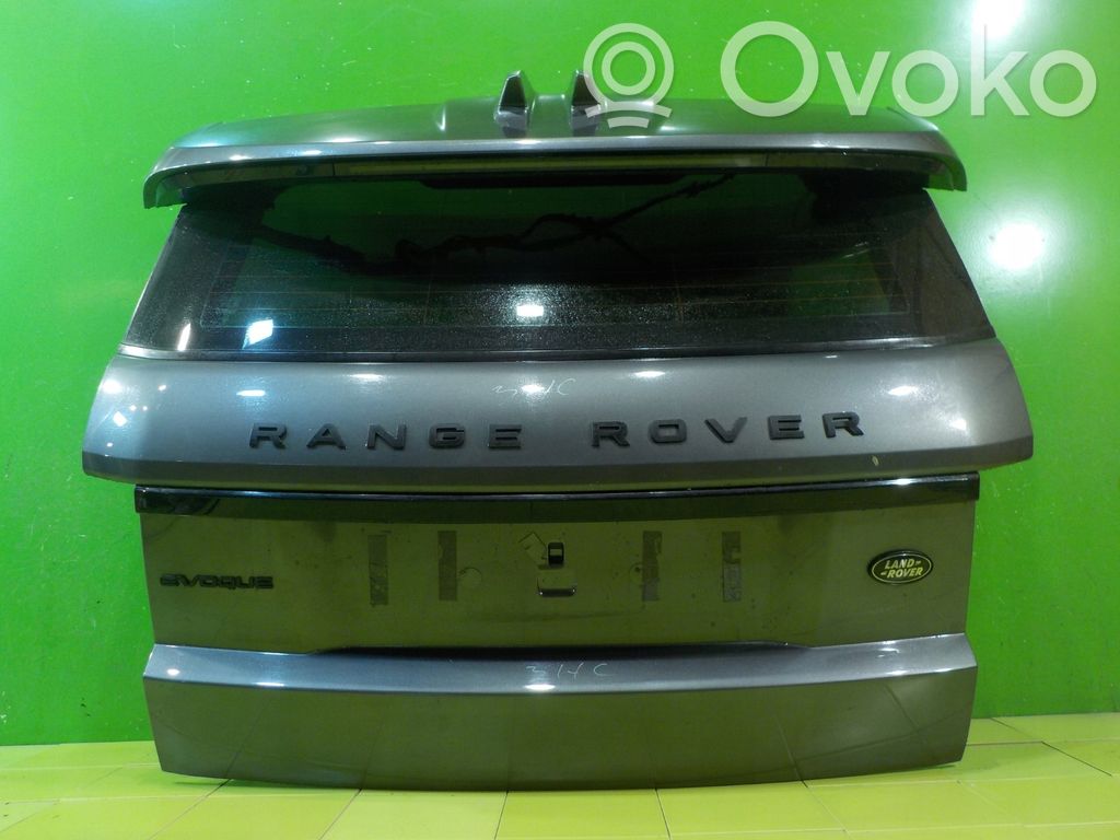 Land Rover Range Rover Evoque L538 Couvercle de coffre 