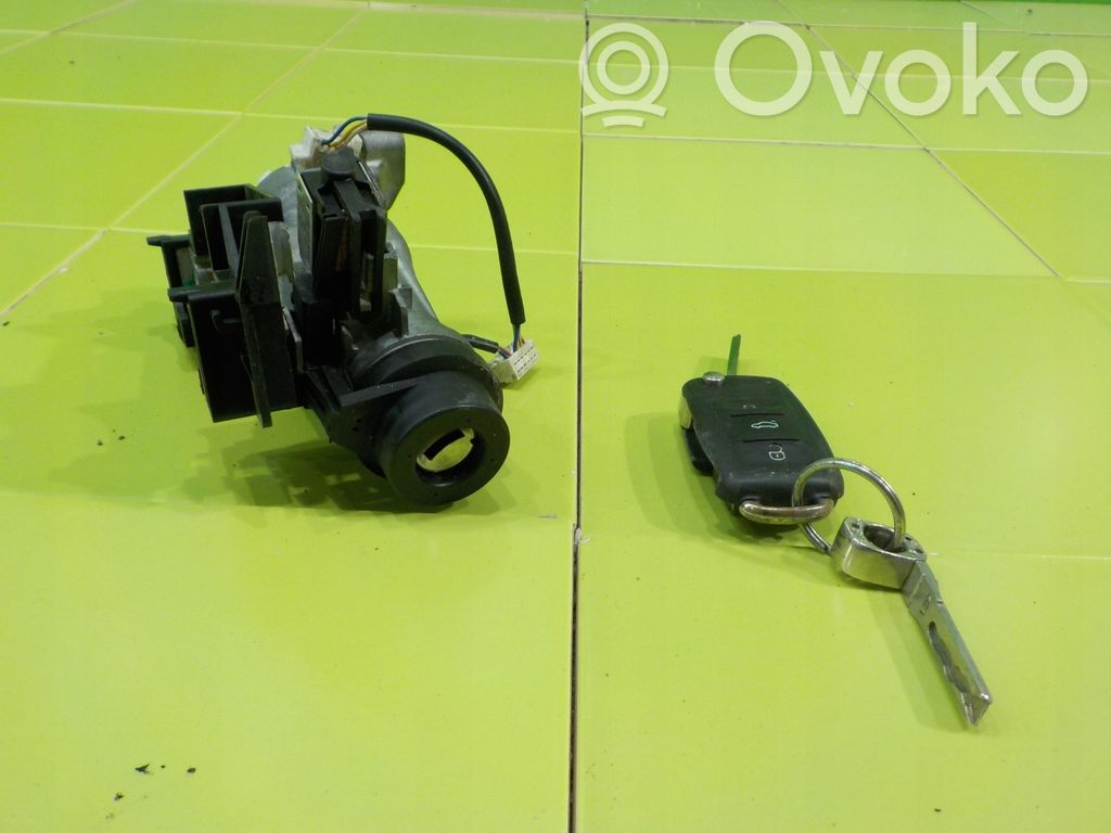 Skoda Superb B6 (3T) Blocchetto accensione 