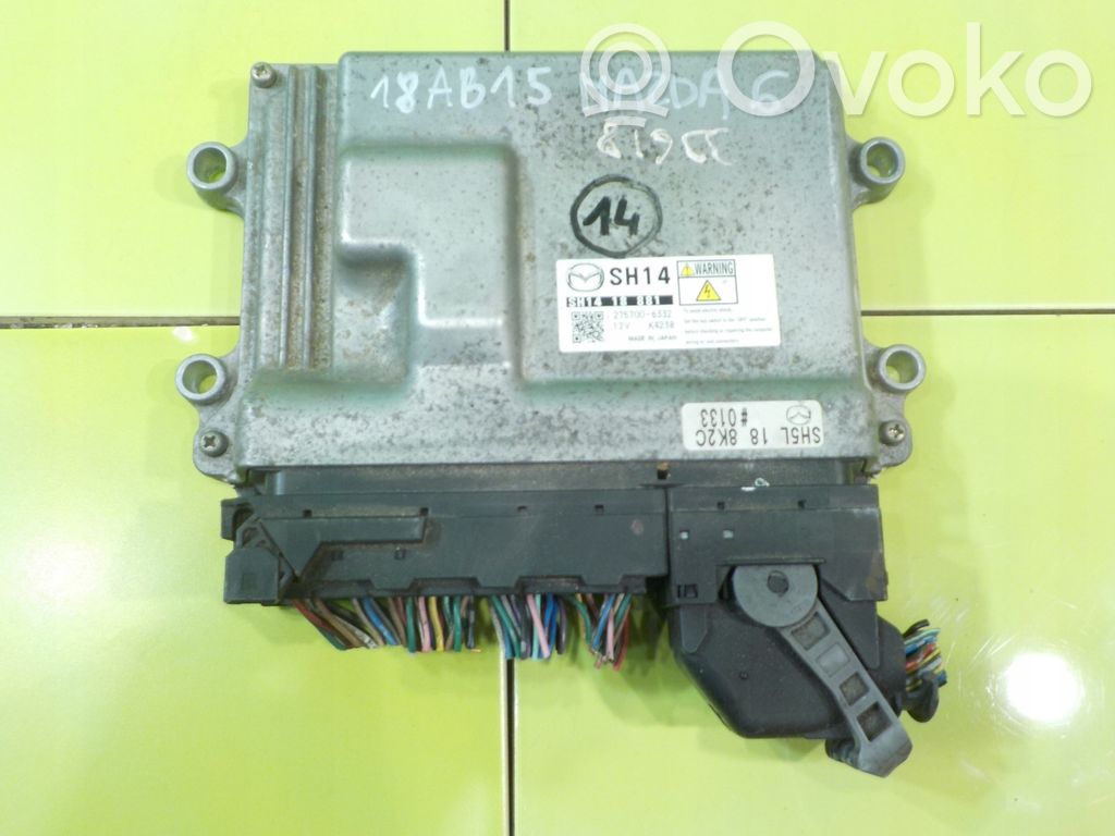 Mazda 6 Motorsteuergerät/-modul 