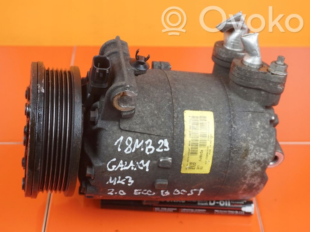 Ford Galaxy Klimakompressor Pumpe 