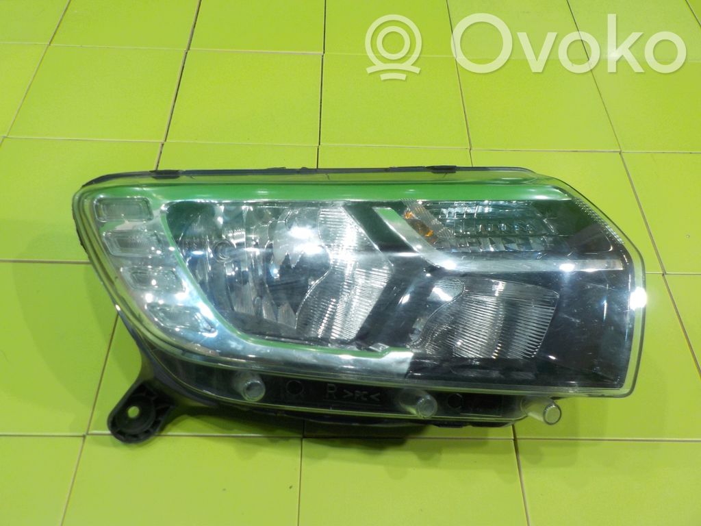 Dacia Sandero II Etu-/Ajovalo 