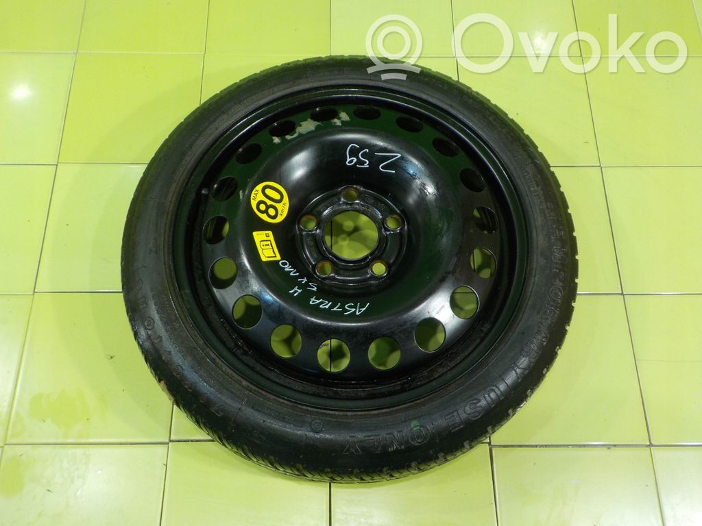 Opel Astra H Koło zapasowe R16