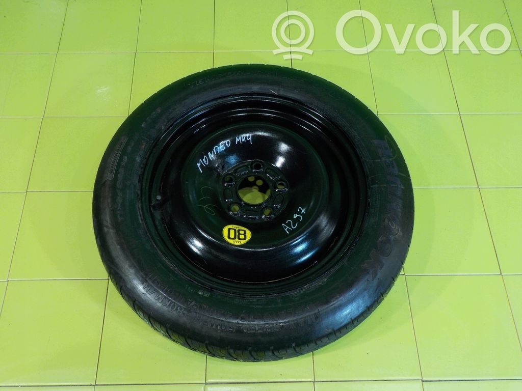 Nissan Qashqai R16 atsarginis ratas 