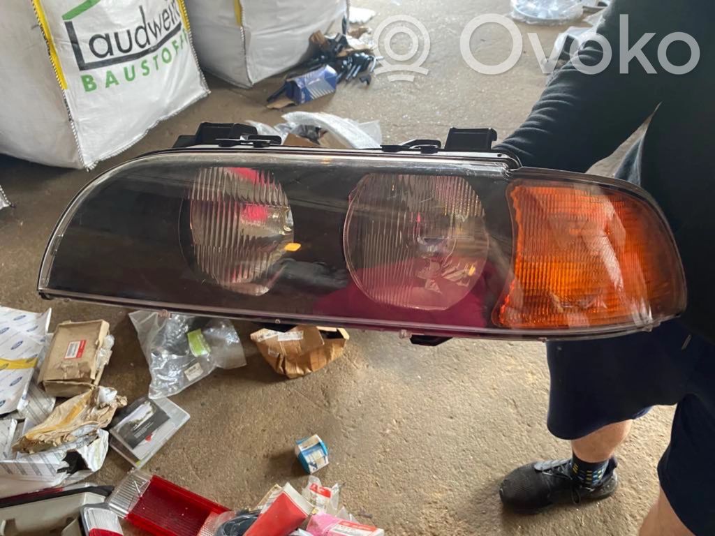 BMW 5 E39 Headlight/headlamp 