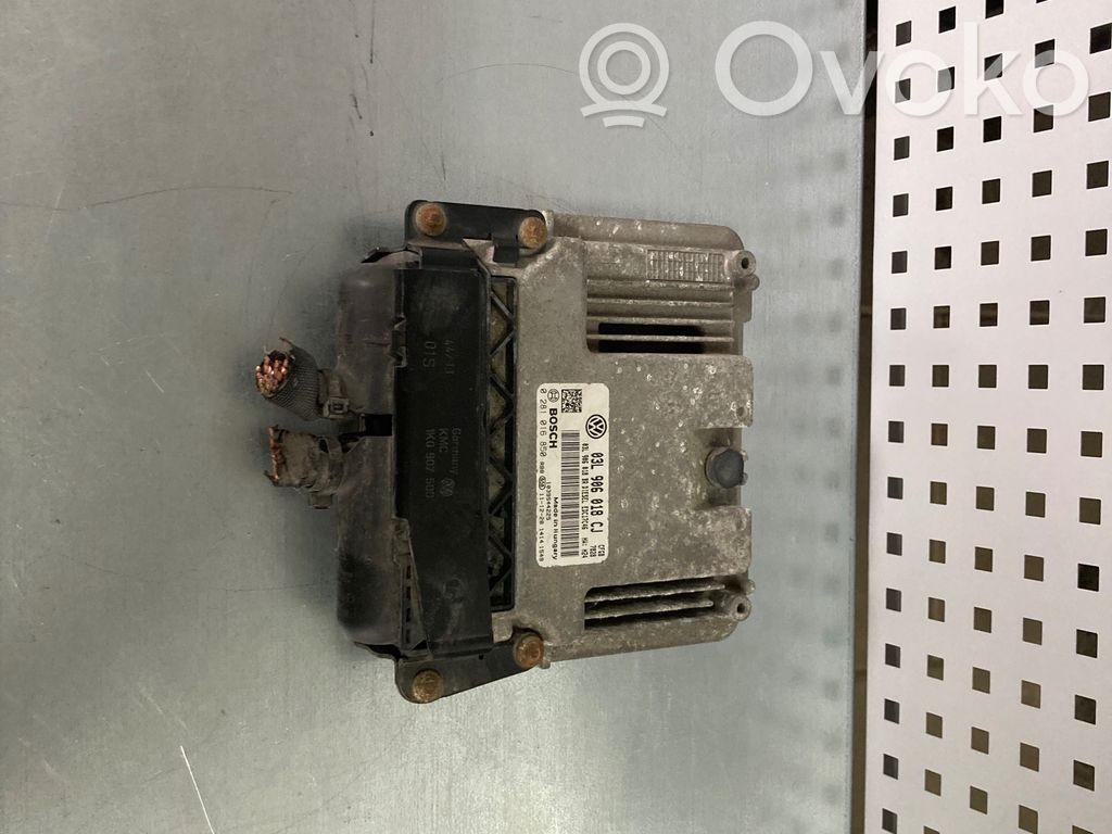 Skoda Superb B6 (3T) Engine control unit/module 