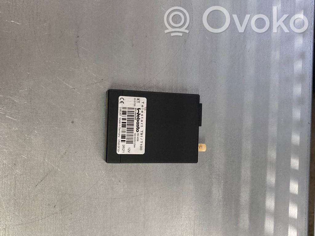 Volkswagen PASSAT B6 Auxiliary heating control unit/module 