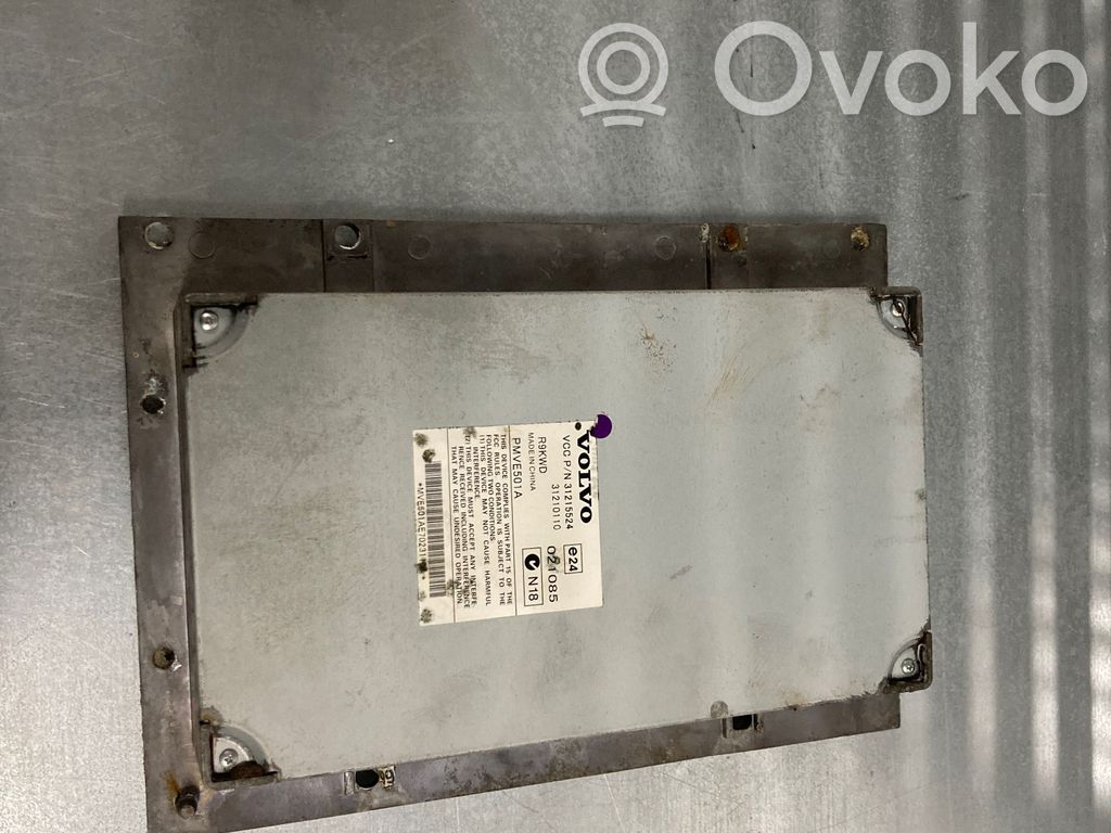 Volvo XC90 Sound amplifier 