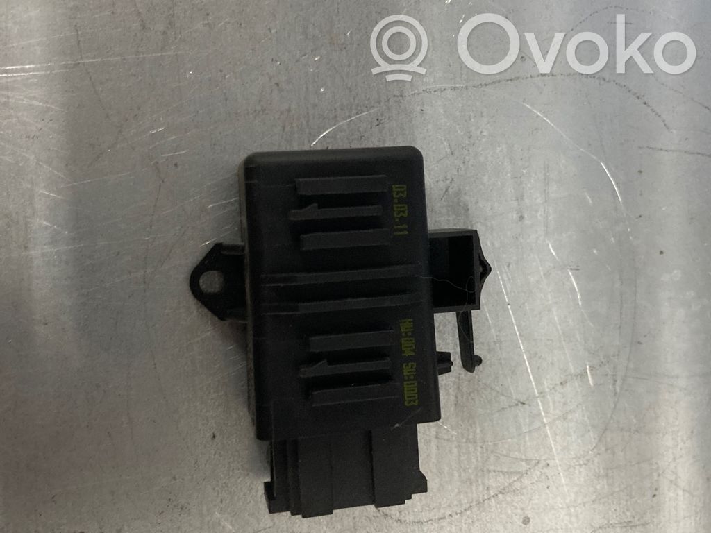 Skoda Octavia Mk2 (1Z) Moduł / Przekaźnik podgrzewania foteli 