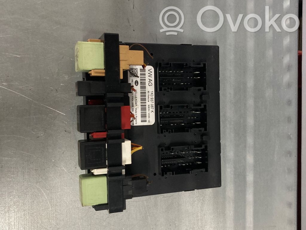 Skoda Octavia Mk2 (1Z) Module confort 