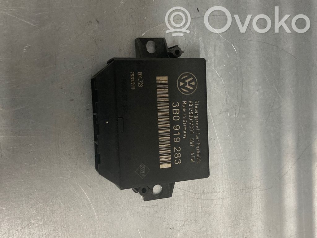 Volkswagen PASSAT B5.5 Steuergerät Einparkhilfe Parktronic PDC 