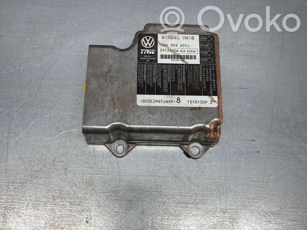 Volkswagen PASSAT B6 Sterownik / Moduł Airbag 
