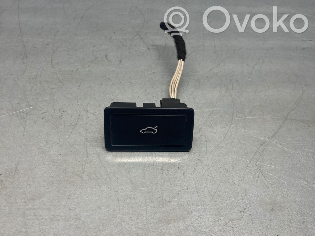 Volkswagen PASSAT B7 Tailgate/boot open switch button 
