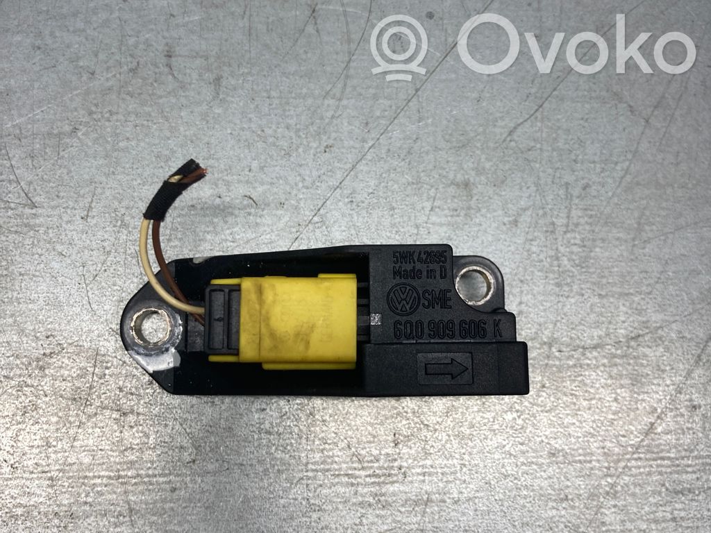 Volkswagen Caddy Airbagsensor Crashsensor Drucksensor 