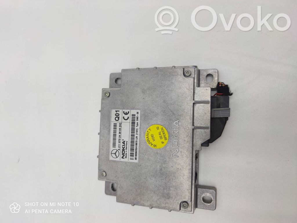 Mercedes-Benz E W211 Phone control unit/module 