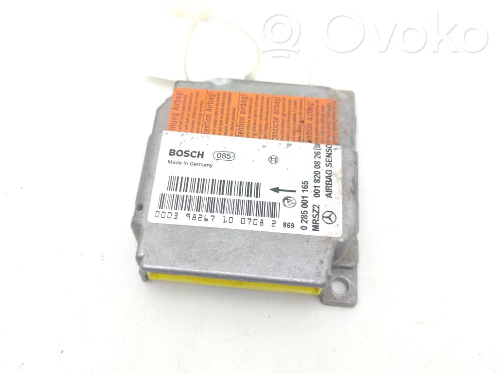 Mercedes-Benz CLK A208 C208 Airbag control unit/module 