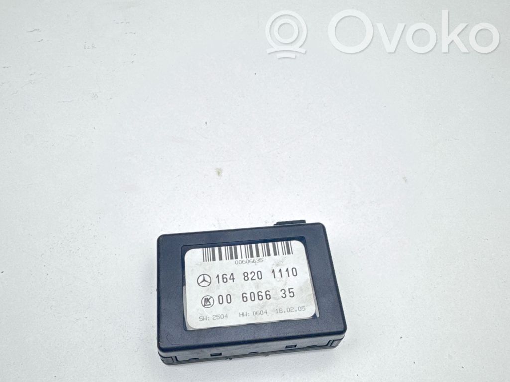 Mercedes-Benz ML W164 Regensensor 