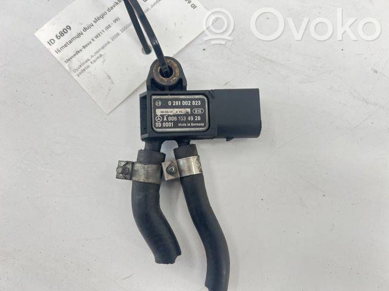 Abgasdrucksensor Differenzdrucksensor   0281002823,A0061534928