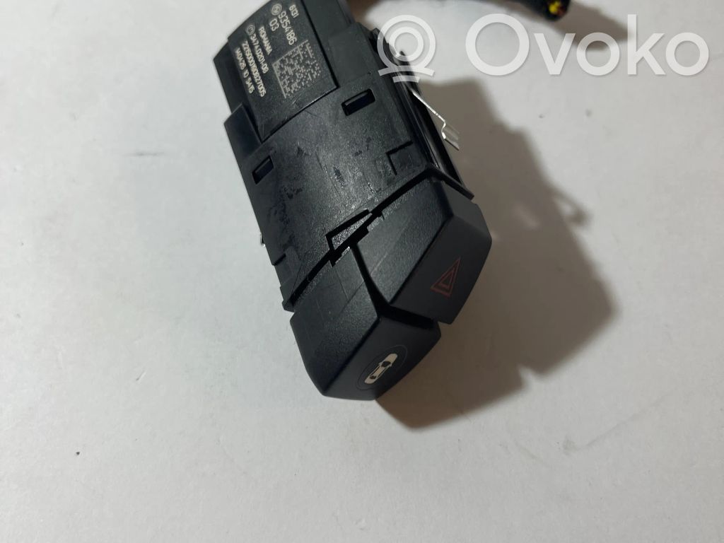 BMW X6 F16 Przycisk świateł awaryjnych 