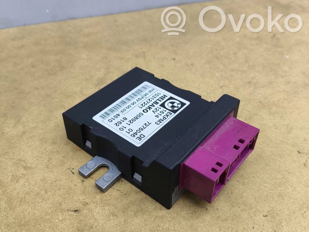 Fuel injection pump control unit/module   7276046,55892110,103127221,16147169960,16147180426,16147180427,16147209286,16147218339,16147229173,16147276046