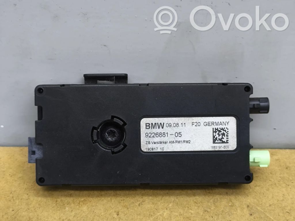 BMW 1 F20 F21 Aerial antenna amplifier 