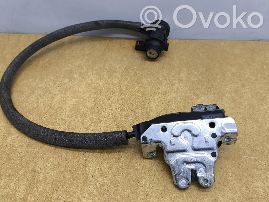 Mercedes-Benz C W204 Tailgate/trunk/boot lock/catch/latch 