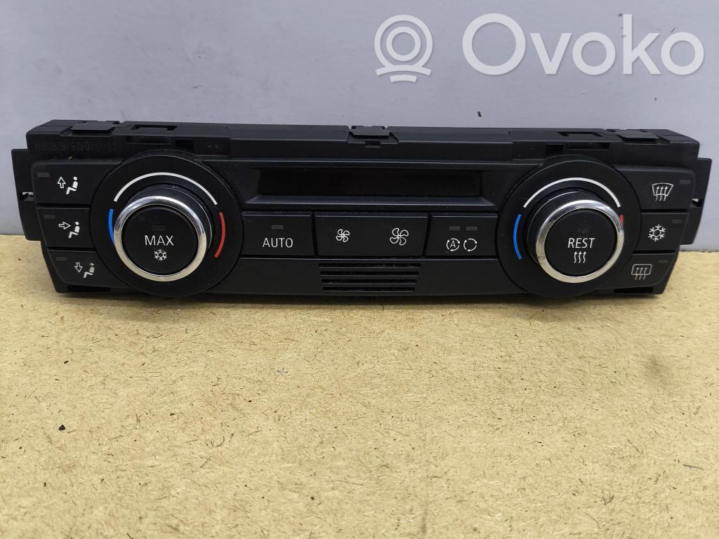 BMW 3 E90 E91 Climate control unit 
