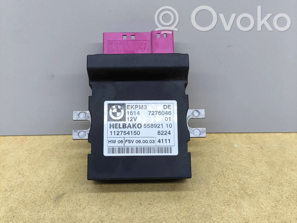 Fuel injection pump control unit/module   7276046,112754150,55892110,16147169960,16147180426,16147180427,16147209286,16147218339,16147229173,16147276046