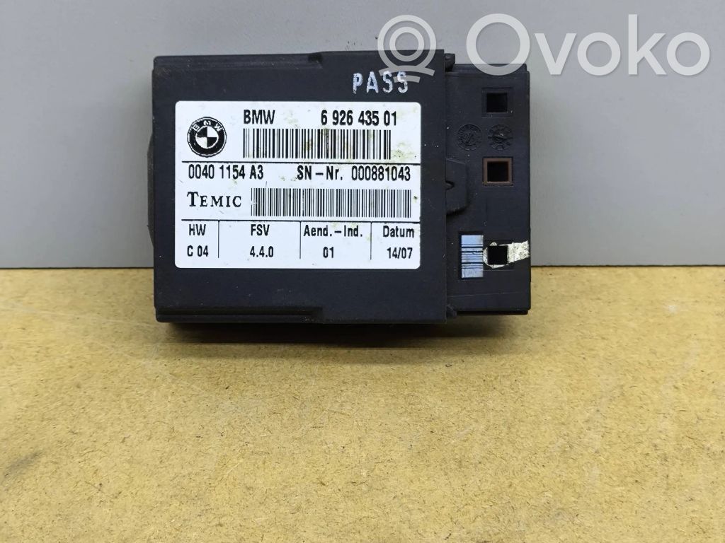 Modulo di controllo sedile   6926435,000881043,00401154A3