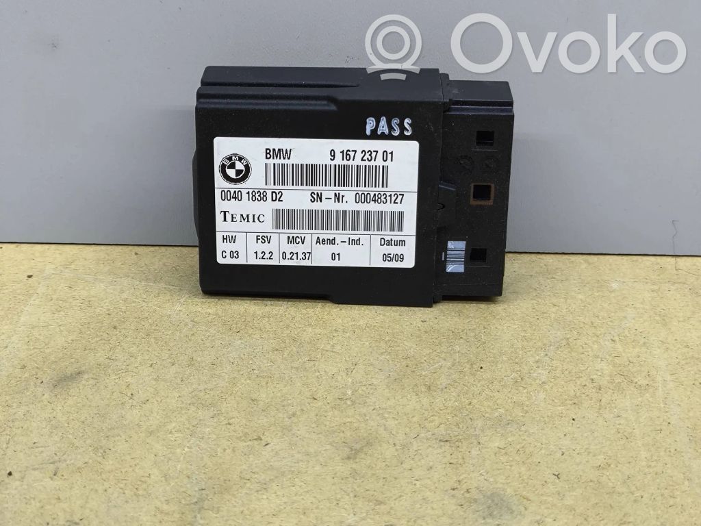 BMW 3 E92 E93 Seat control module 
