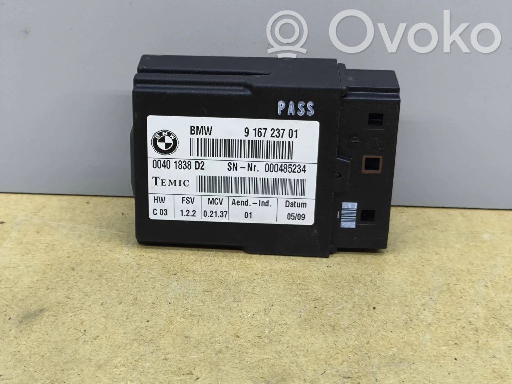 BMW 3 E92 E93 Seat control module 