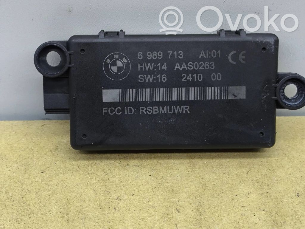BMW 3 E92 E93 Alarm control unit/module 