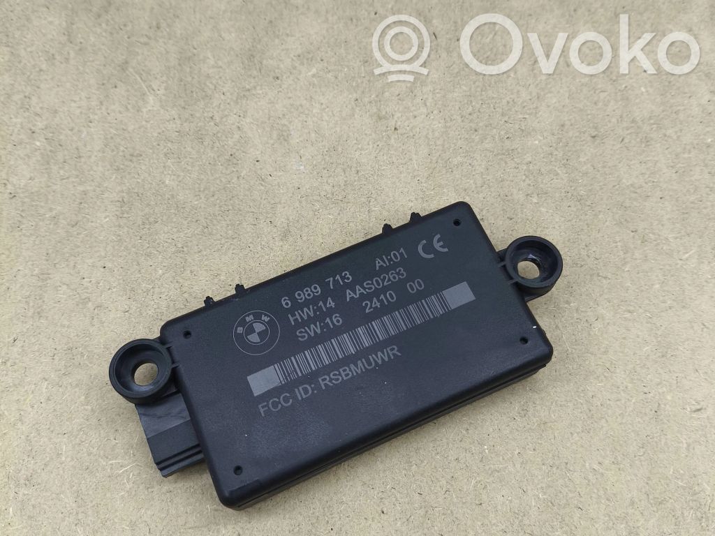 BMW 3 E92 E93 Alarm control unit/module 