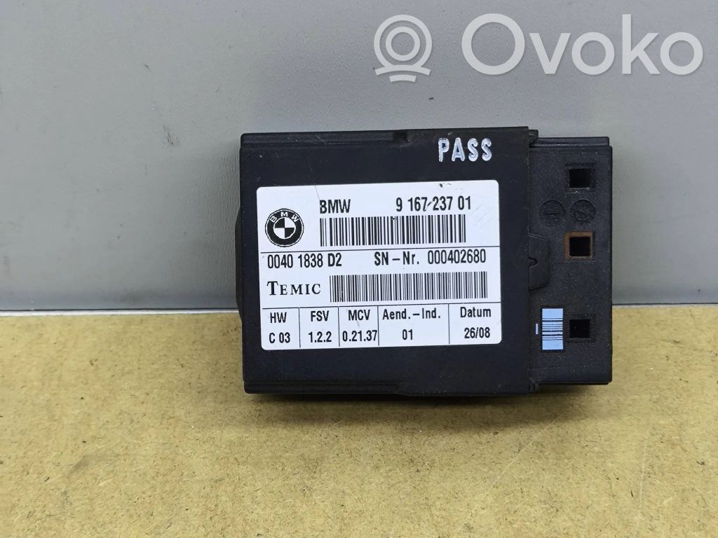 BMW 3 E92 E93 Seat control module 
