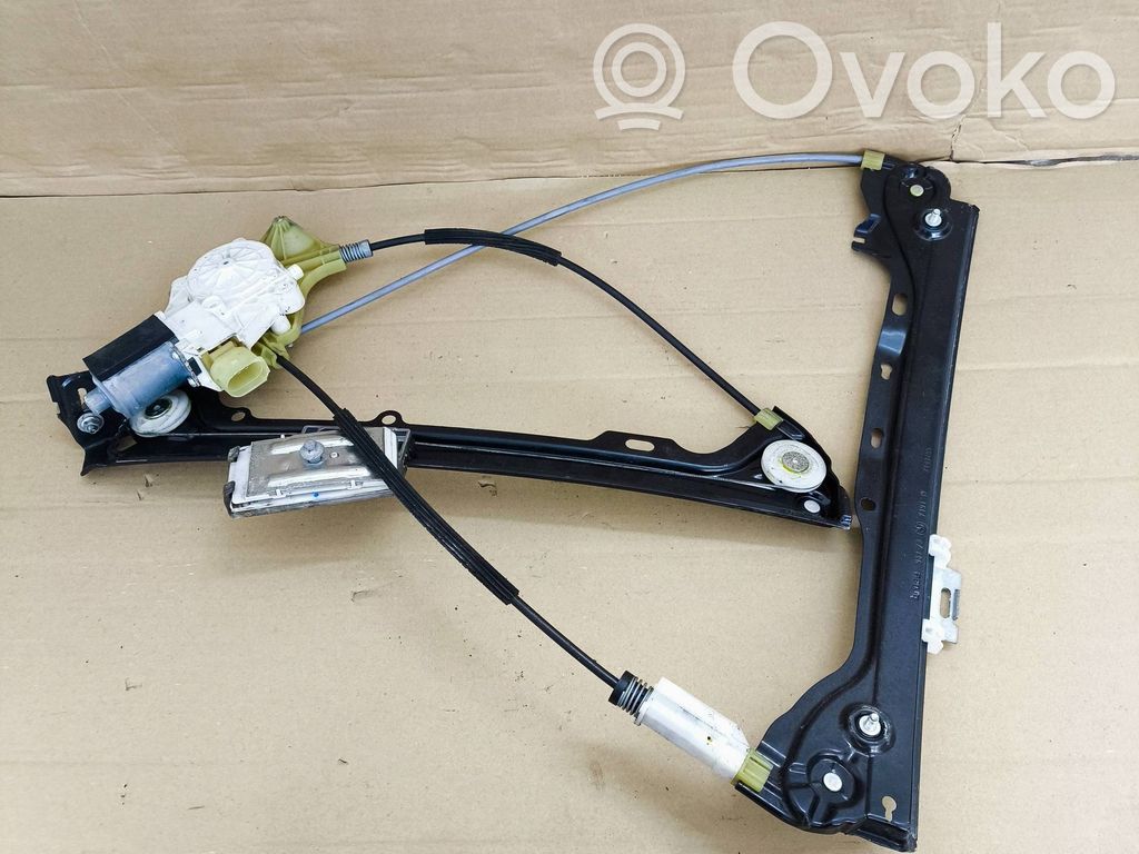 BMW 3 E92 E93 Front door window regulator with motor 