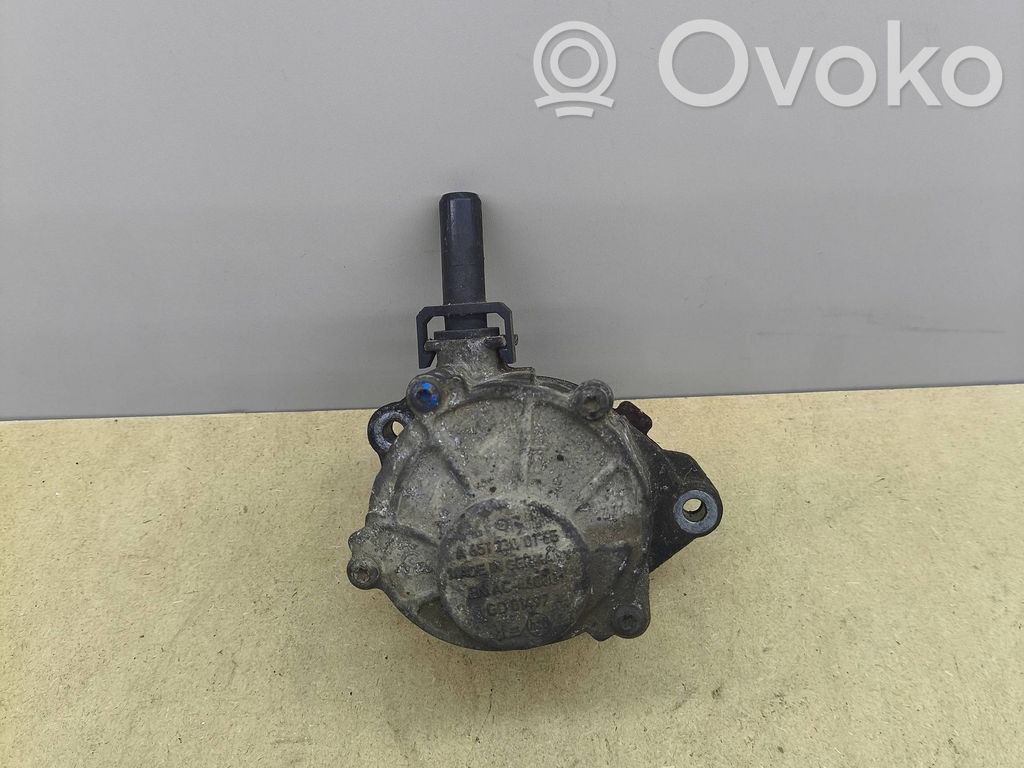 Mercedes-Benz E W212 Vacuum pump 