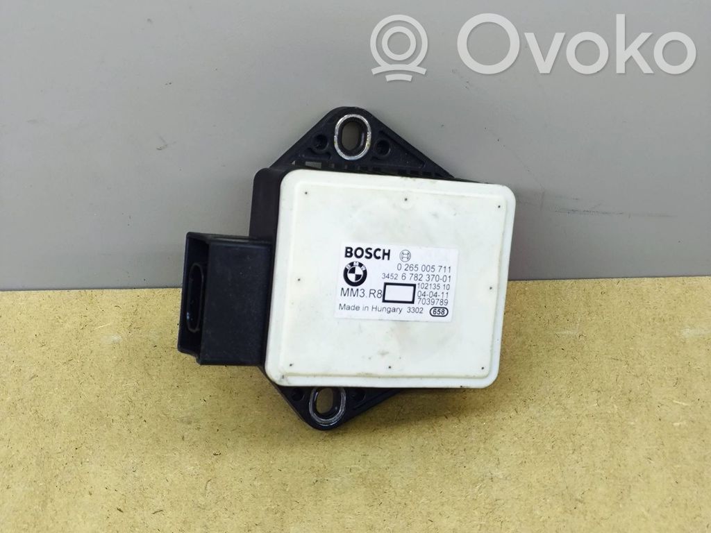 BMW X5 E70 ESP acceleration yaw rate sensor 