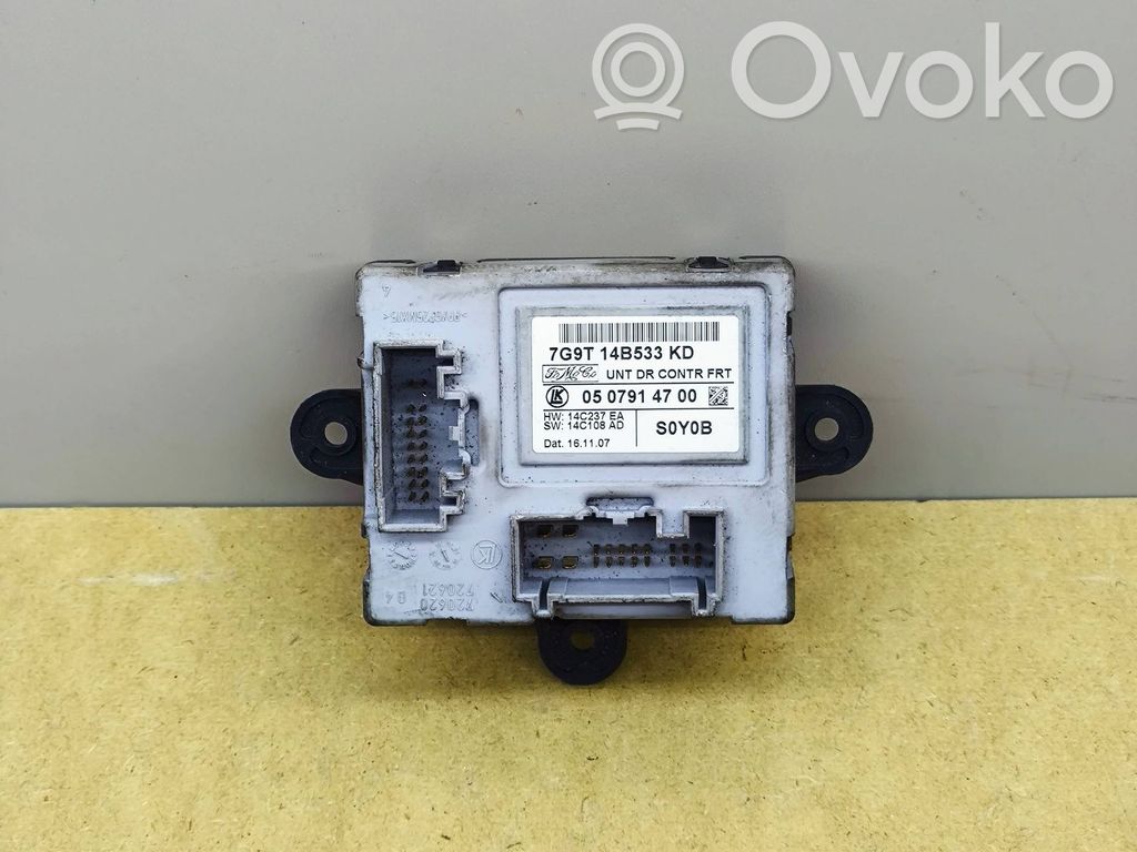 Jaguar XF X250 Door control unit/module 