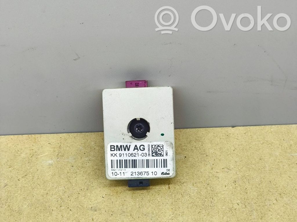 BMW 3 E90 E91 Antenos stiprintuvas 