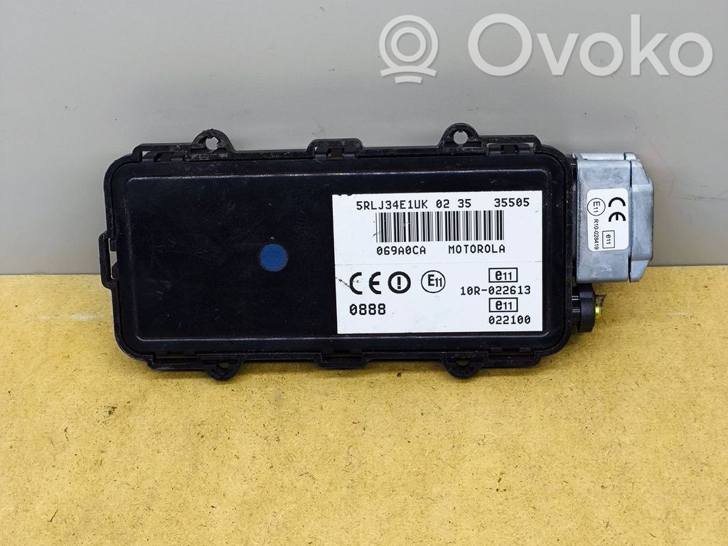 Mercedes-Benz S W221 Phone control unit/module 