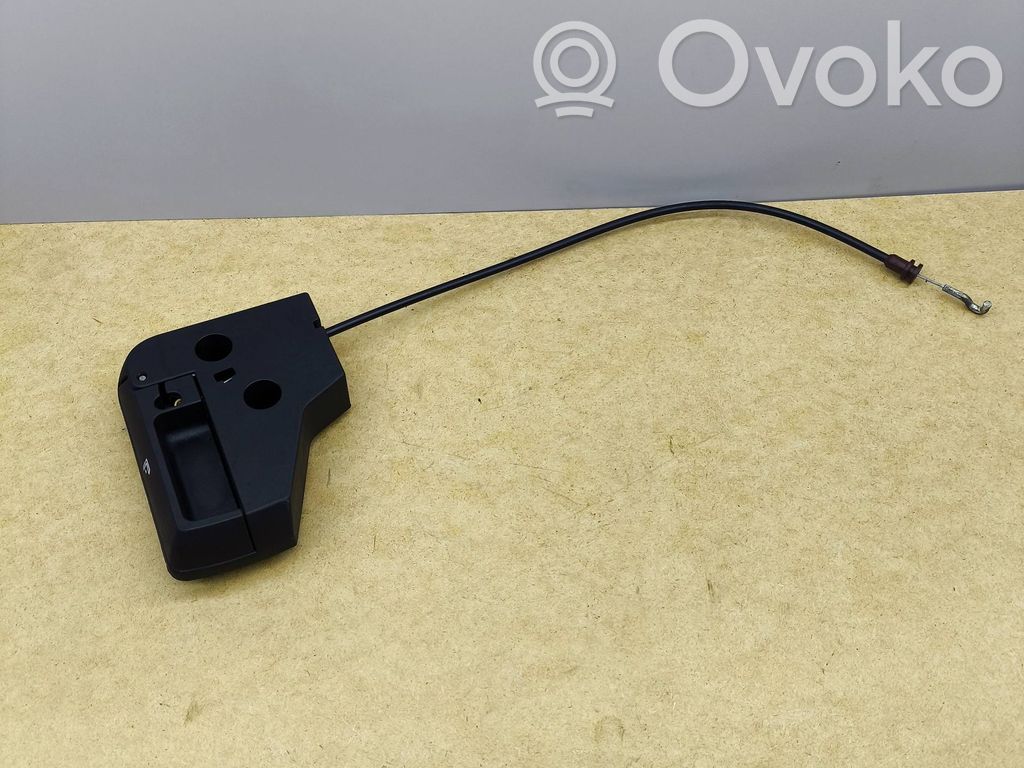 BMW 3 E92 E93 Seat back rest control lever/handle 