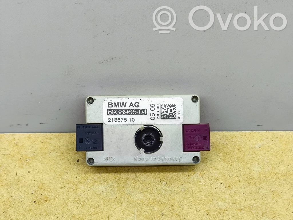 BMW 5 E60 E61 Antenos stiprintuvas 