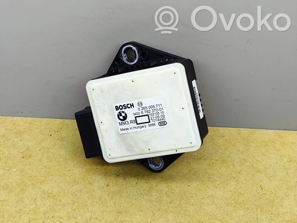 BMW 5 E60 E61 ESP acceleration yaw rate sensor 