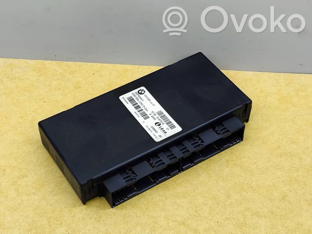 BMW 5 E60 E61 Komforta modulis 