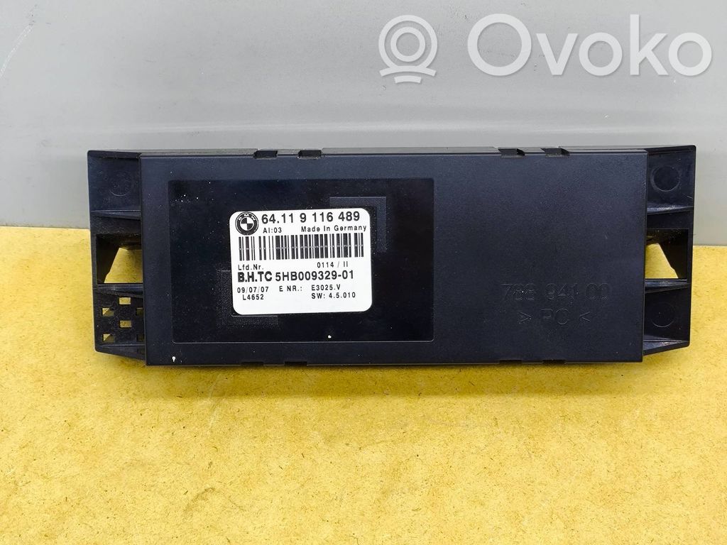 BMW X5 E70 Comfort/convenience module 