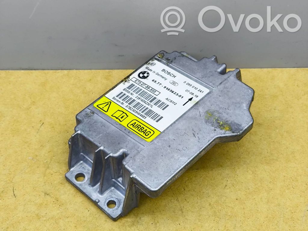 BMW X5 E70 Airbag control unit/module 