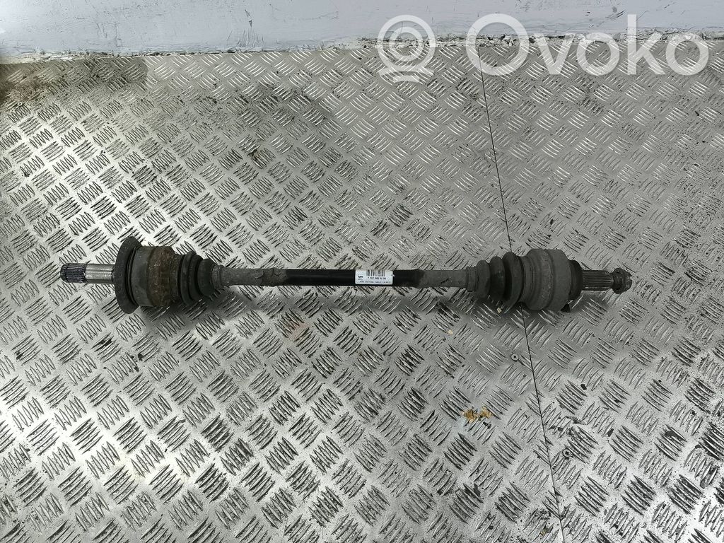 BMW 3 F30 F35 F31 Aizmugurējā pusass 